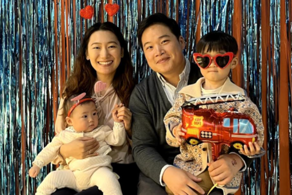 PASTOR HYUN WOO and family